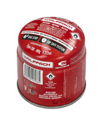 Cartucho Gas 0,190 Kg Ce En417