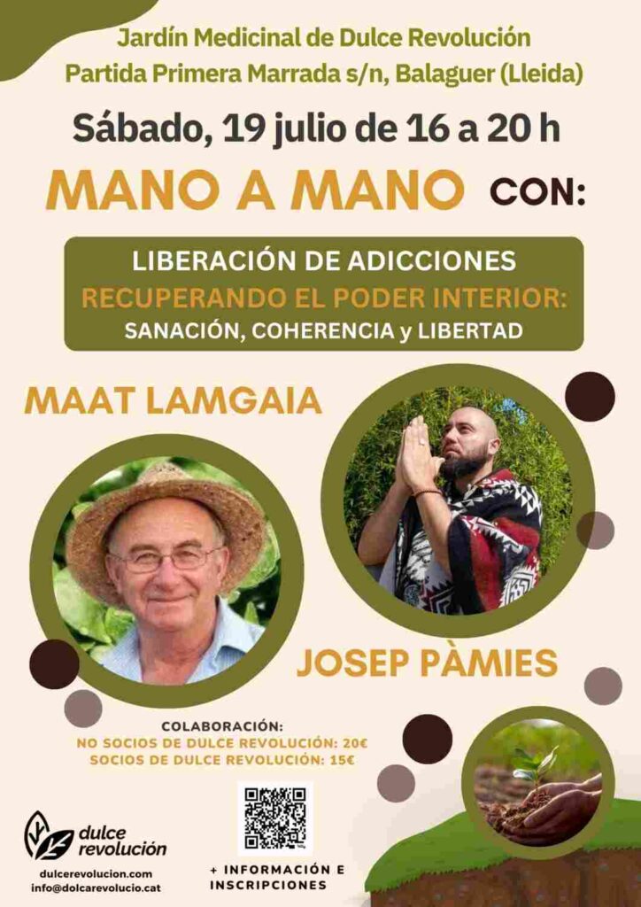 Jornada de Sanación: Maat Lamgaia y Josep Pàmies
