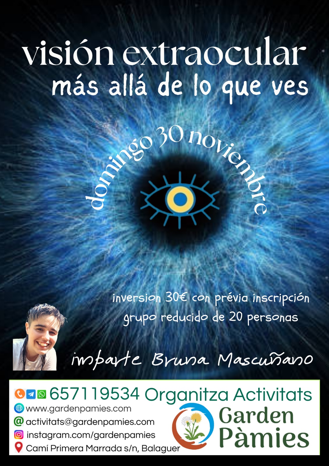 Visión Extraocular, más allá de lo que ves!. 30/11/2025