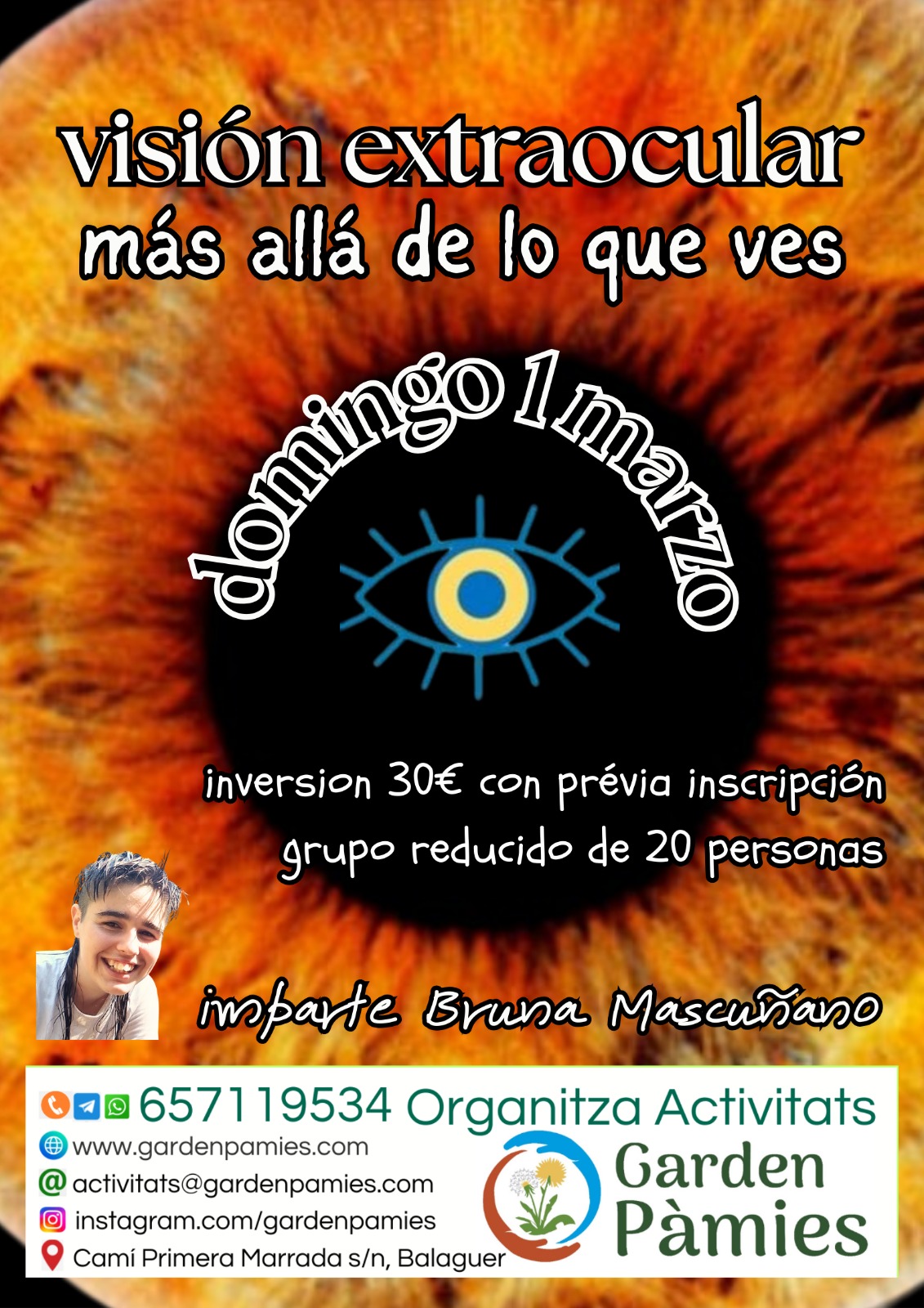 Visión Extraocular, más allá de lo que ves!. 1/03/2026
