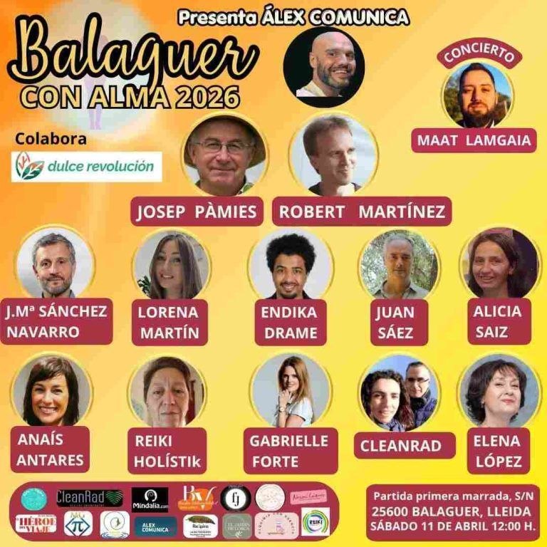BALAGUER CON ALMA